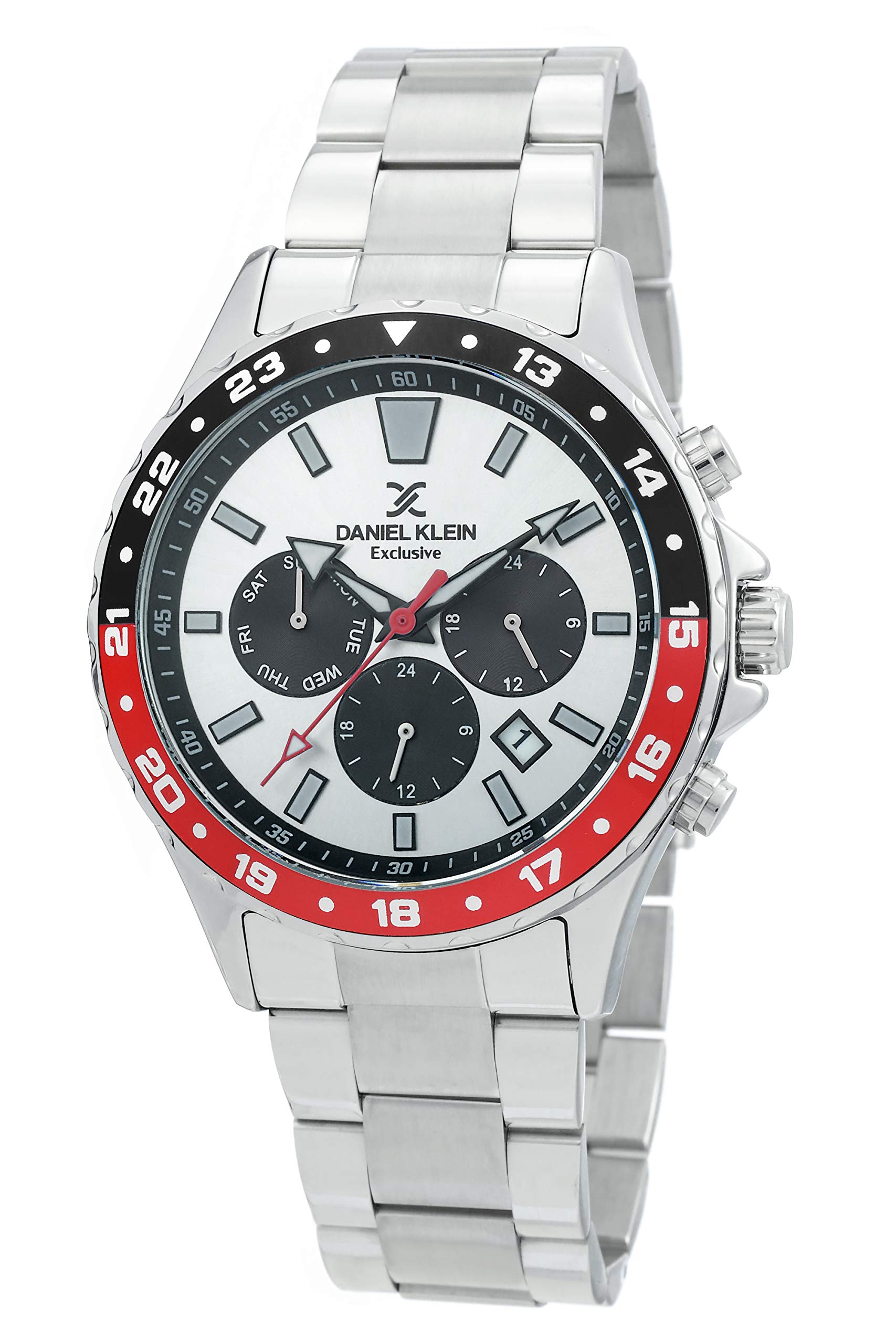 DANIEL KLEIN Analog Silver Dial Mens Watch-DK.1.12333-1 (B0828ZTPKP) Amazon Price History, Amazon Price Tracker