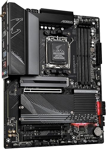 Miniatura 4 de Micro Center AMD Ryzen 9 7900X 12-Core 24 hilos hasta 5.4 GHz desbloqueado procesador de escritorio con GIGABYTE B650 AORUS Elite AX AM5 DDR5 ATX