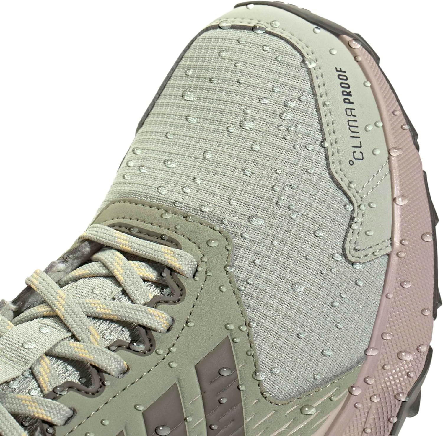 adidas Womens Terrex Tracefinder 2 Clima Trail Running Sneakers Shoes - Beige