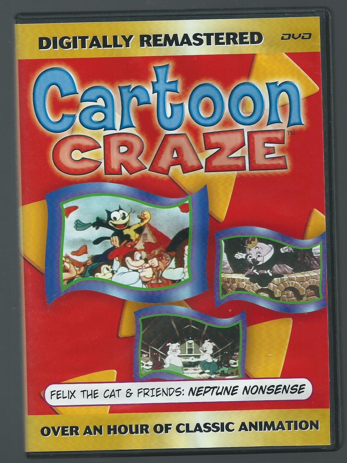 Felix The Cat & Friends: Neptune Nonsense [Slim Case] [DVD]