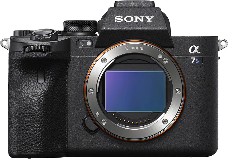 Sony Alpha 7S III Full-frame Interchangeable Lens Mirrorless Camera (Renewed)