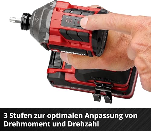 Einhell Professional Cordless Impact Wrench 250Nm 18V PXC Without Battery - 7