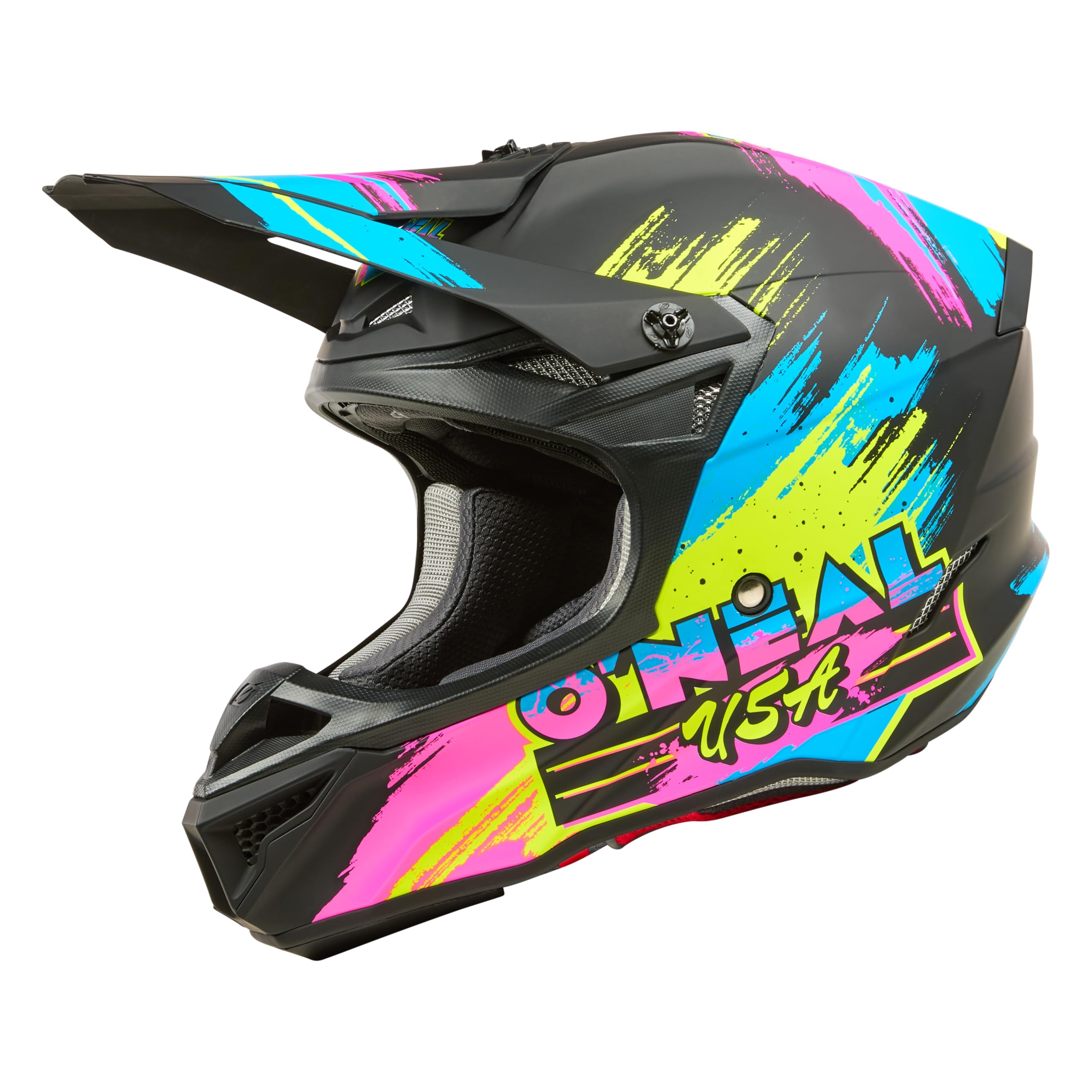 Oneal 5SRS Polyacrylite RESEDA Casco da motocross
