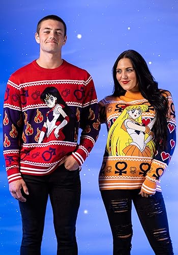 Vista 4 de Fun Costumes Suéter Sailor Venus Adulto