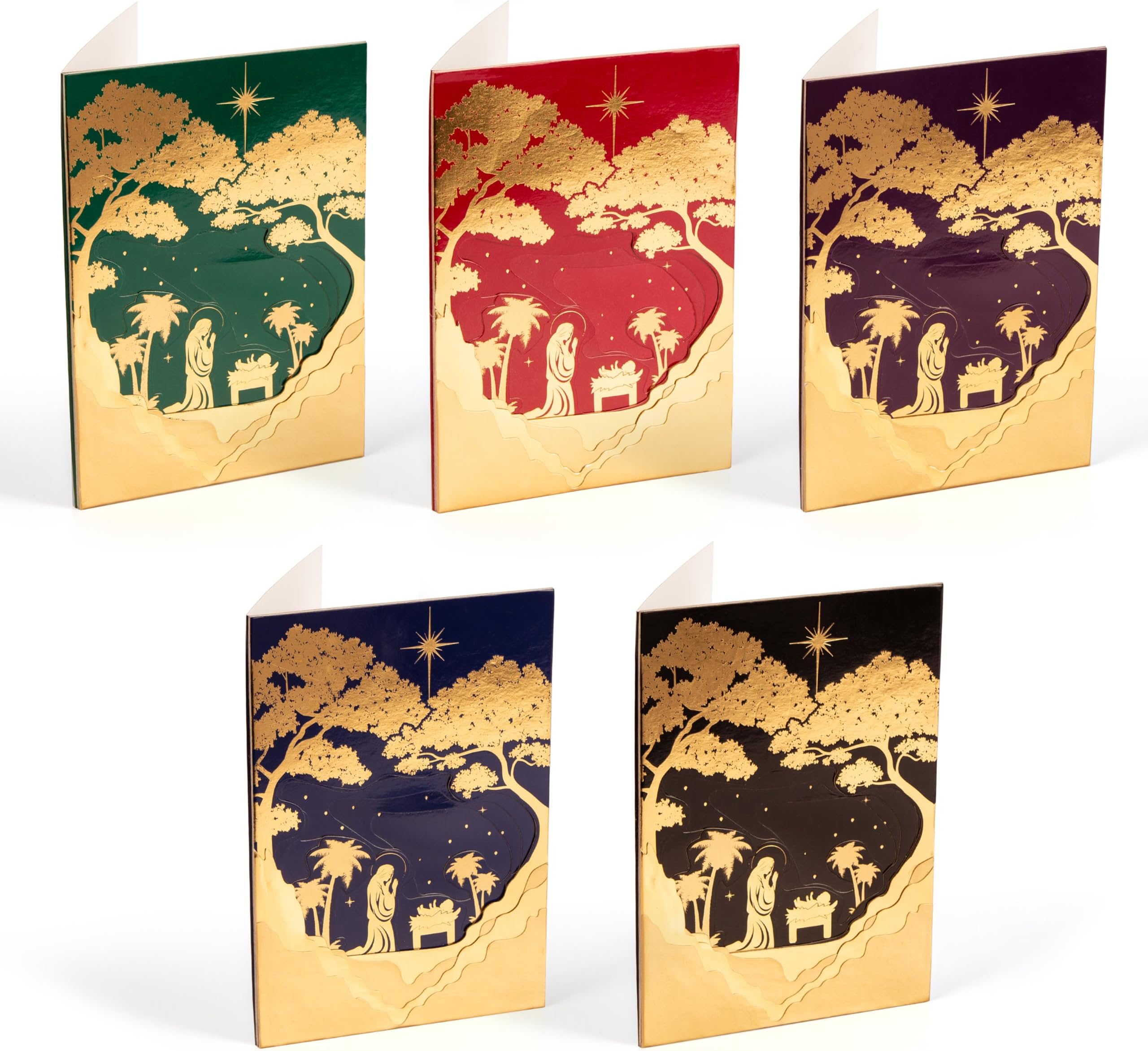 JBH Creations Simply Faithful Religious Christmas Cards