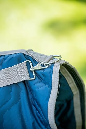 Miniatura 5 de AJ Tack Wholesale Western - Juego de sillín y portabebas acolchados