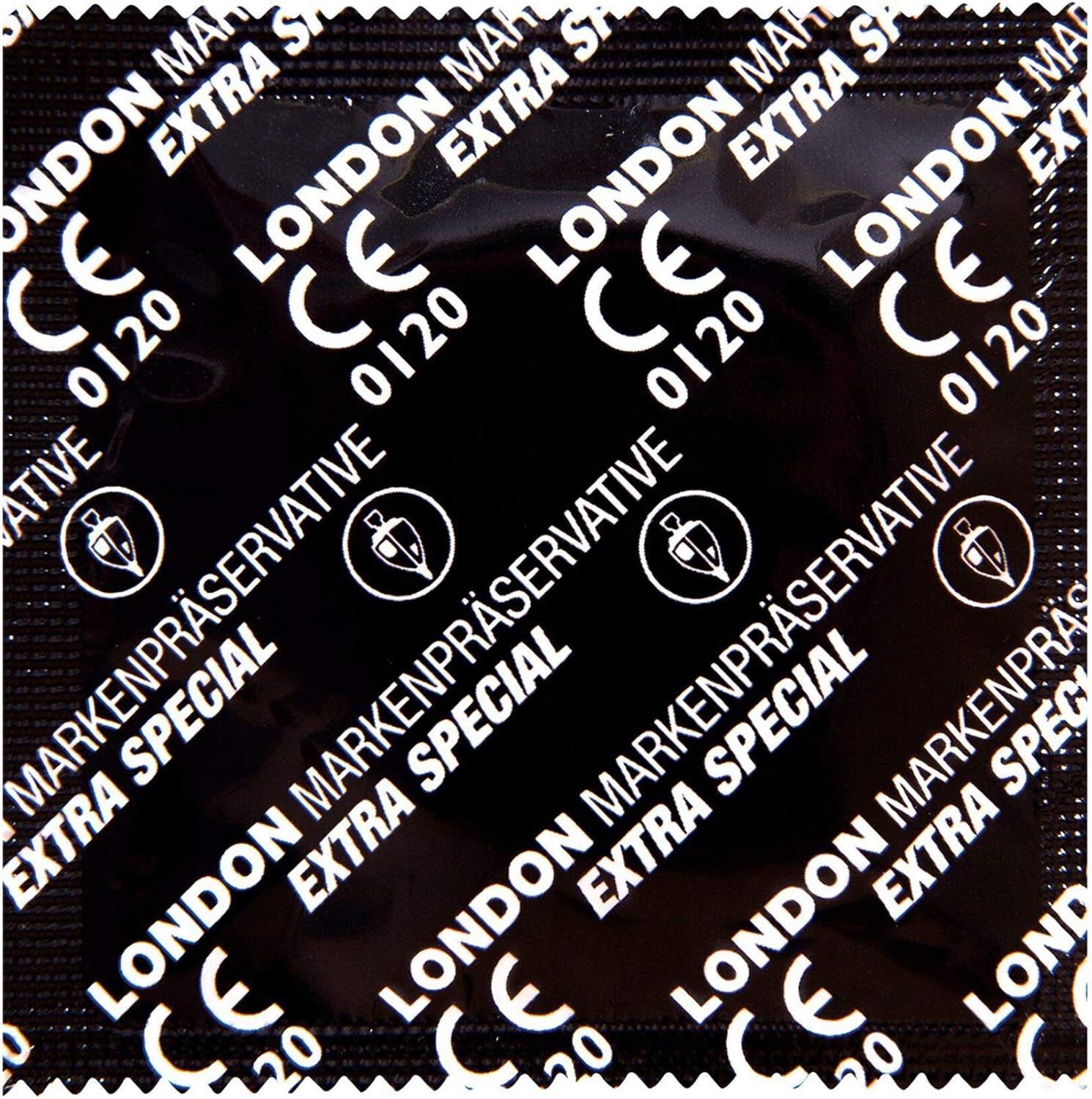 EXS – Lot de 100 préservatifs magnum en latex, taille XL