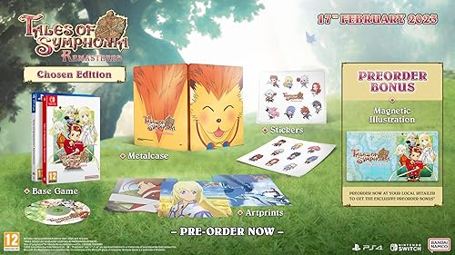 Miniatura 2 de Tales of Symphonia Remastered Chosen Edition (EU Import)