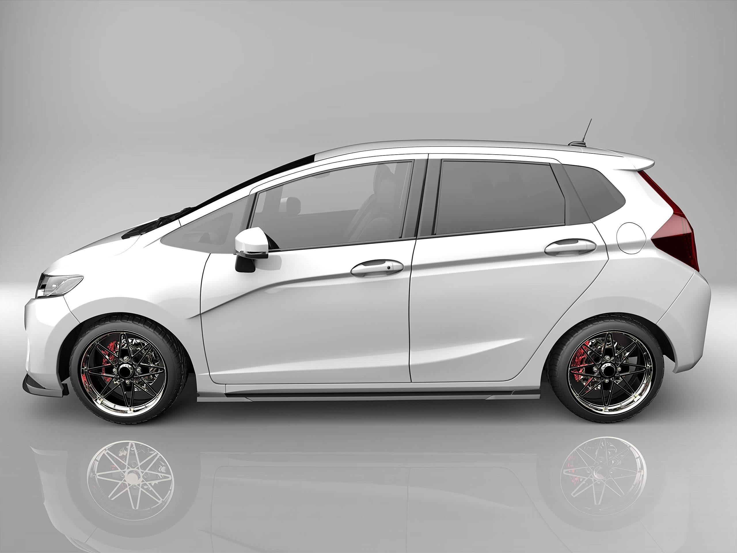 パーツ HONDA FIT GP5 Amazon | フィットハイブリット GP5 GP6 前期 フロントアンダー