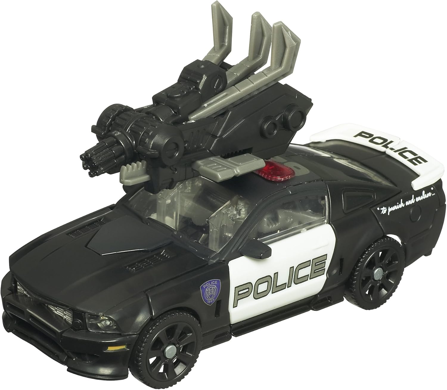 Hasbro Transformers Dark of The Moon MechTech Deluxe Barricada