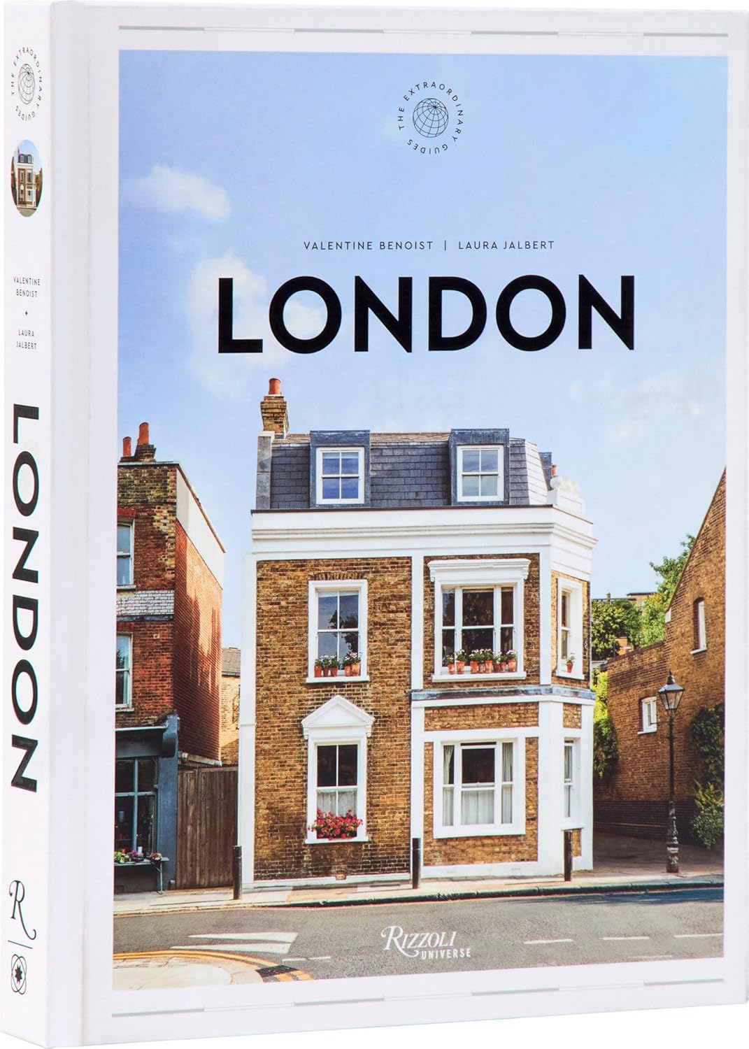 London: The Extraordinary Guide: An Insider Tour of Art, Food, and Culture      Hardcover – October 14, 2025