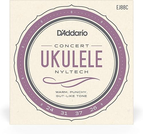 Miniatura 26 de D'Addario - Cuerdas de titanio para ukelele