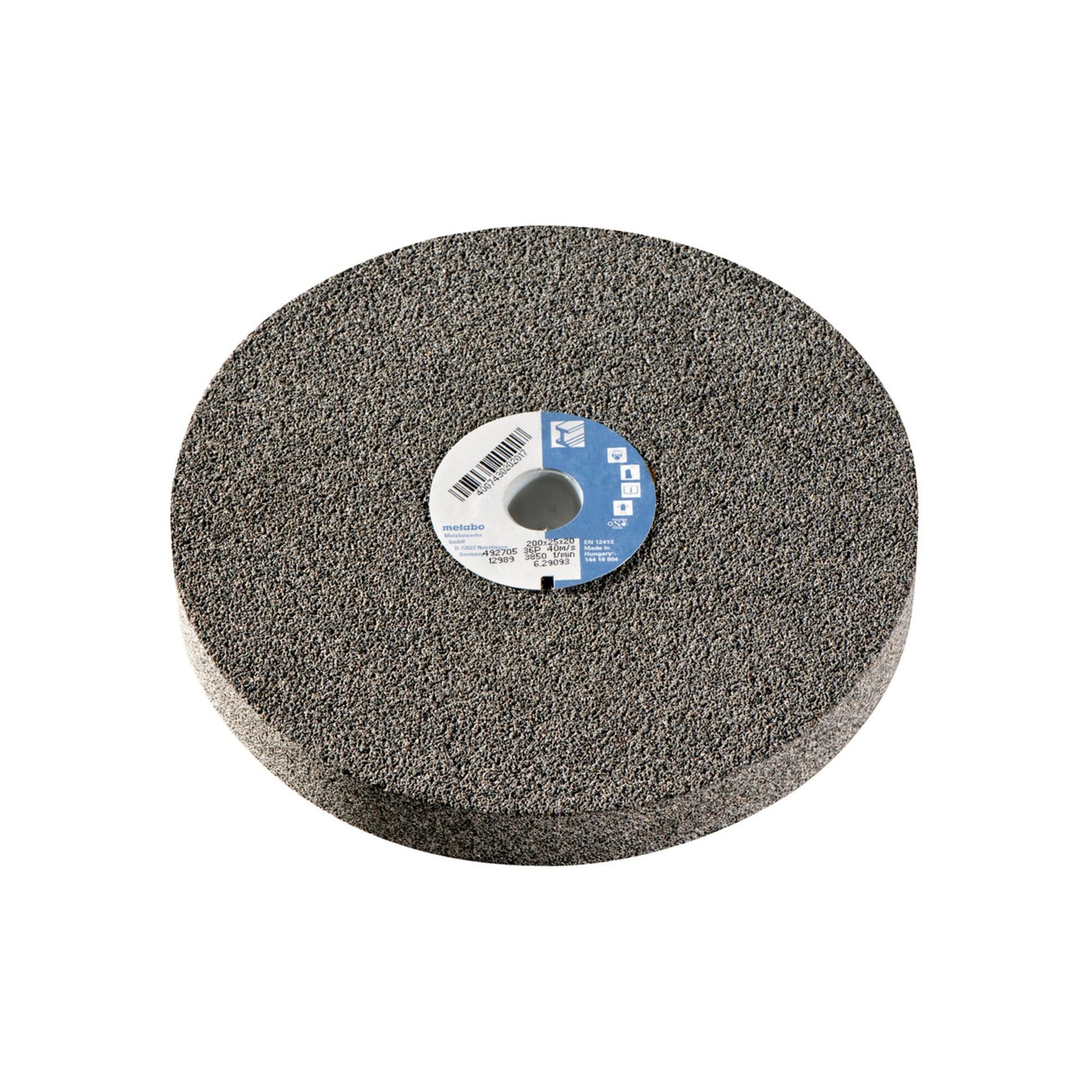 Metabo Schleifscheibe 60 N, NK, DS, 200 x 32 x 32 mm, 630635000