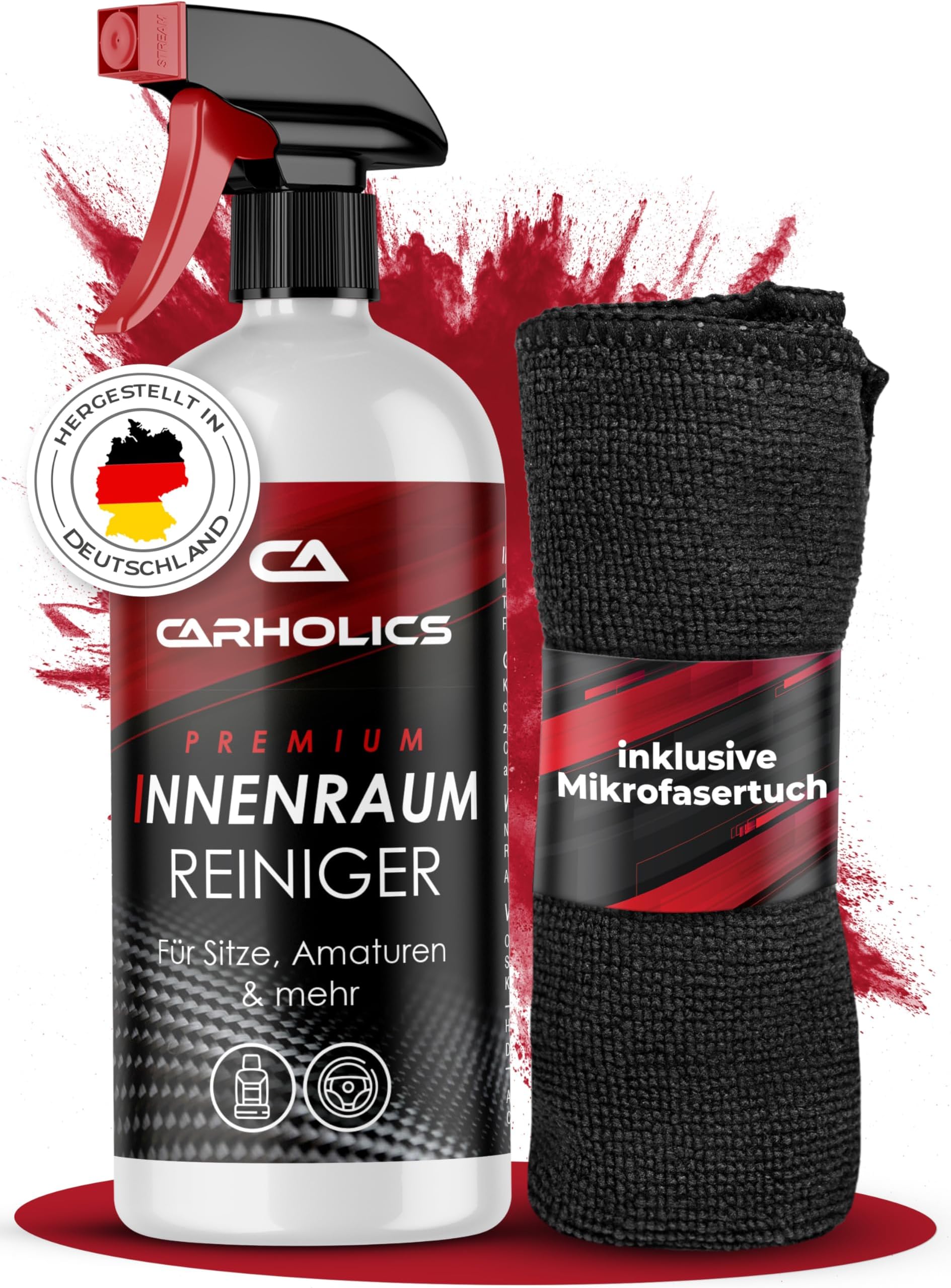 LIQUI MOLY Autoinnenraumreiniger | 500 ml | Autopflege | Art.-Nr.: 1547 ...