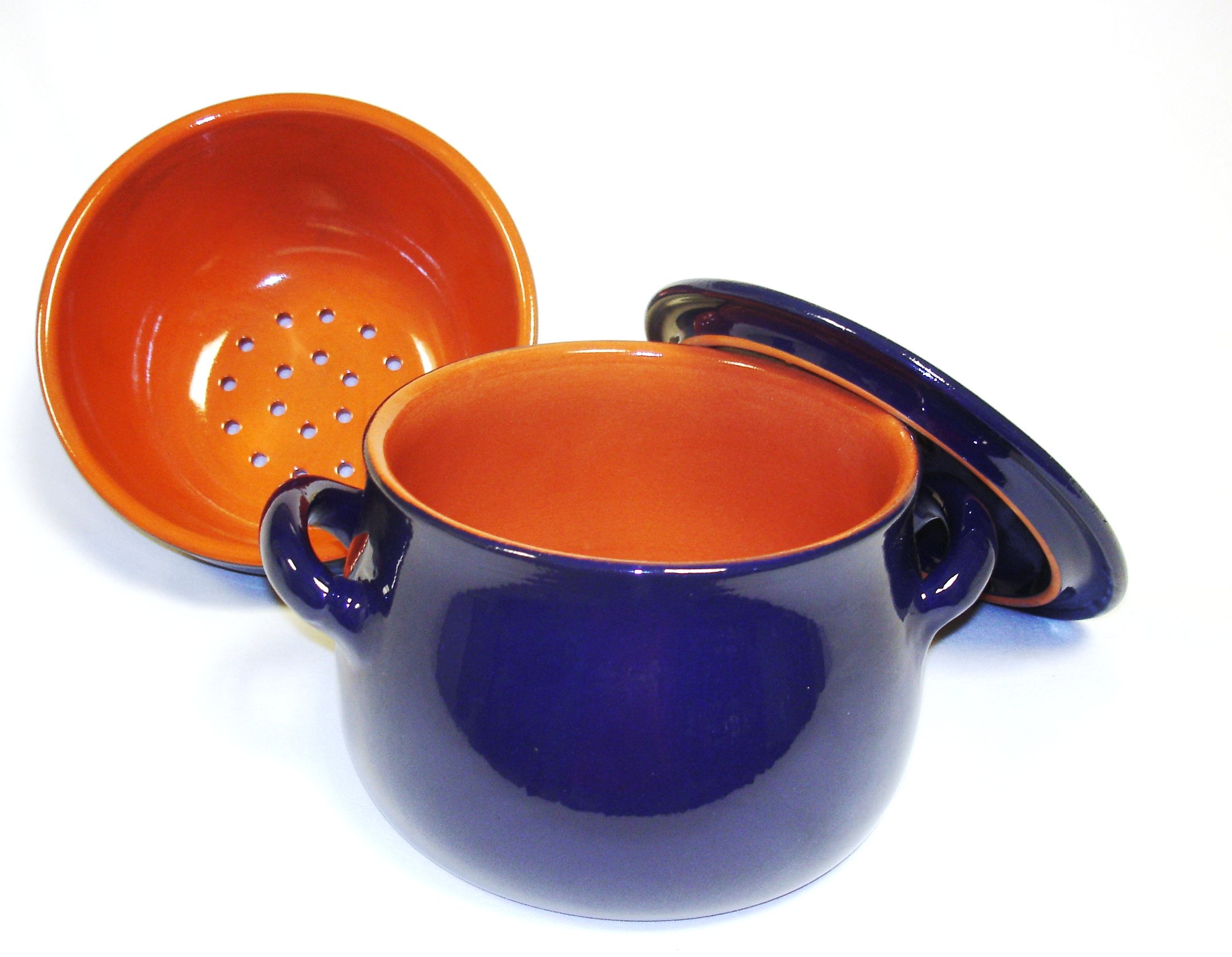 Piral Steam Set, Midnight Blue
