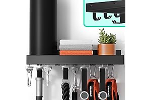 Floating Shelf for Tonal Accessories – Keep Gym Gear Tidy