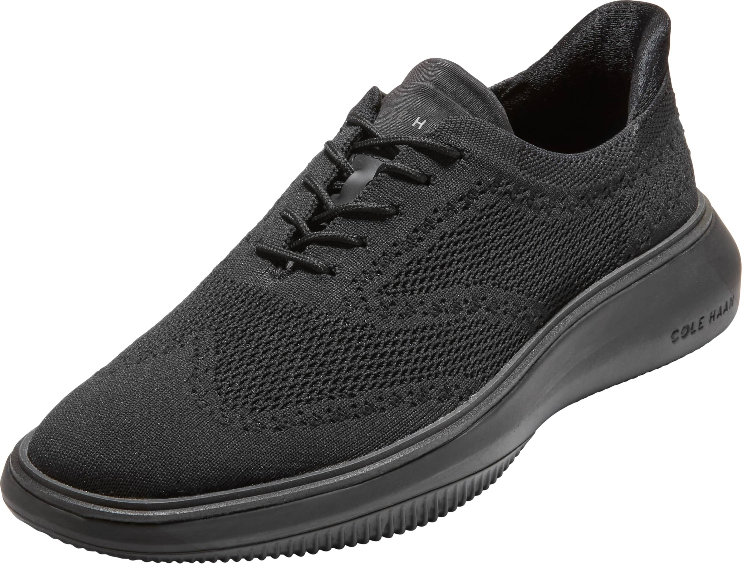 Cole Haan Mens Grand Phaze Quick-on Stitchlite Oxford, Black, 10 UK