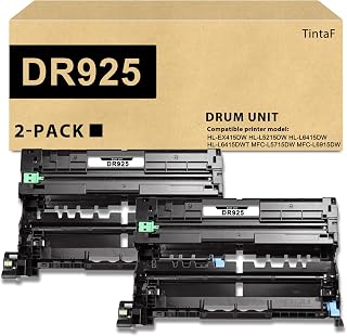 DR-925 DR925 Drum Unit for HL-EX415DW HL-L5215DW HL-L6415DW Printer, 2-Pack