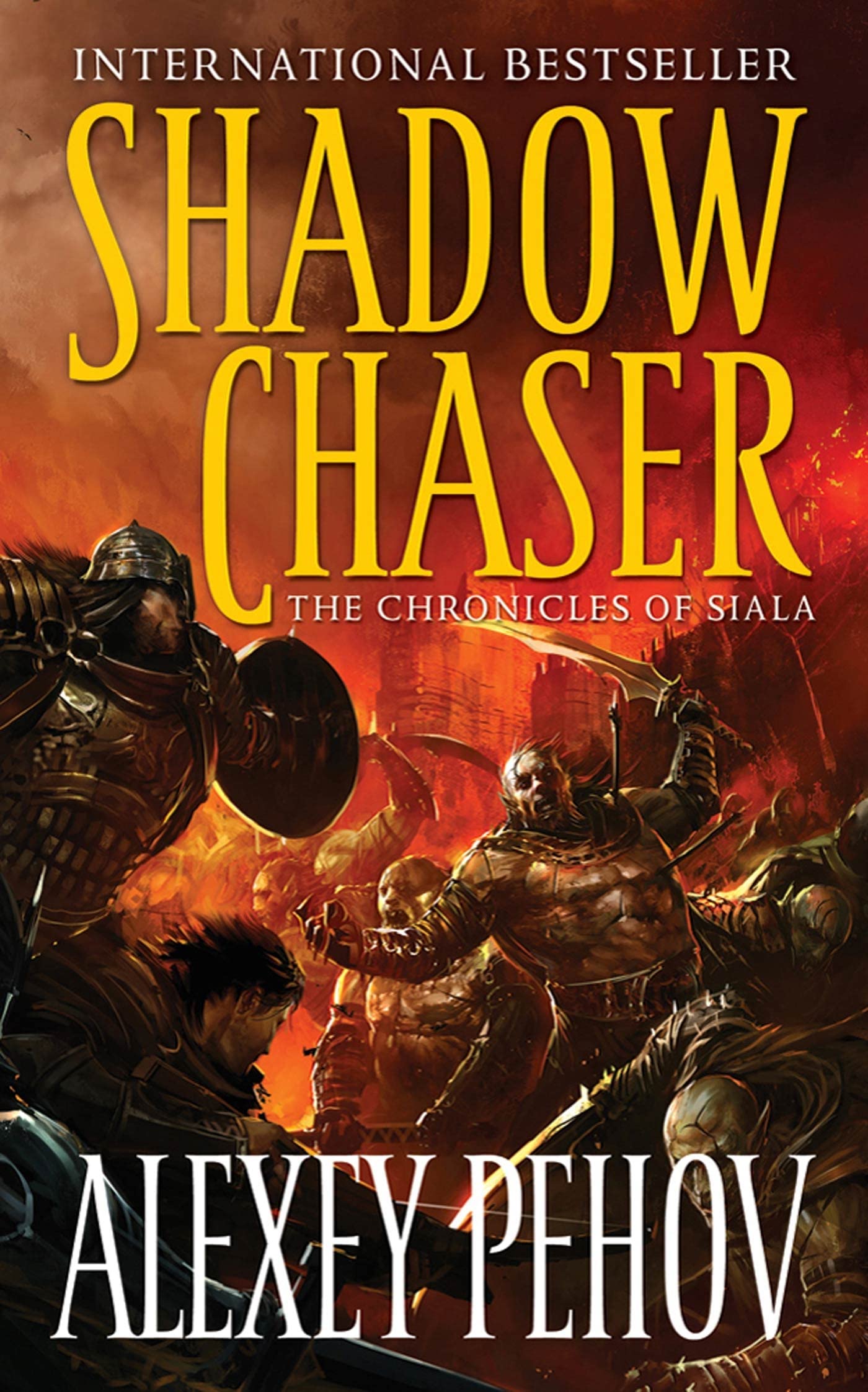 Buy Shadow Chaser: Book Two of The Chronicles of Siala — BookShops.in