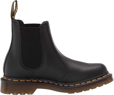 Dr. Martens Women's 2976 Women's Smooth Leather Chelsea Boot
