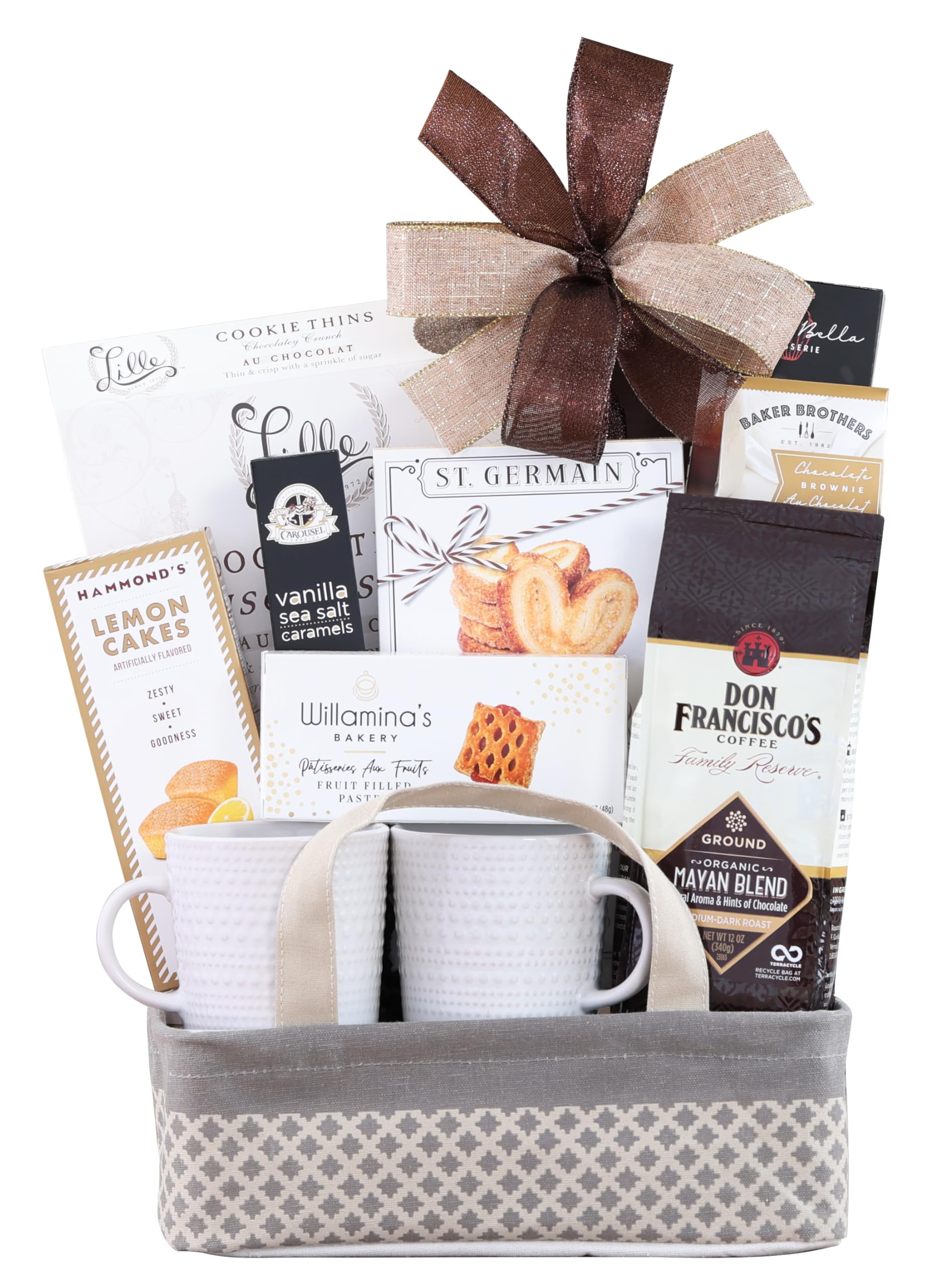 Wine Country Gift Baskets Coffee and Tea Gift Tote