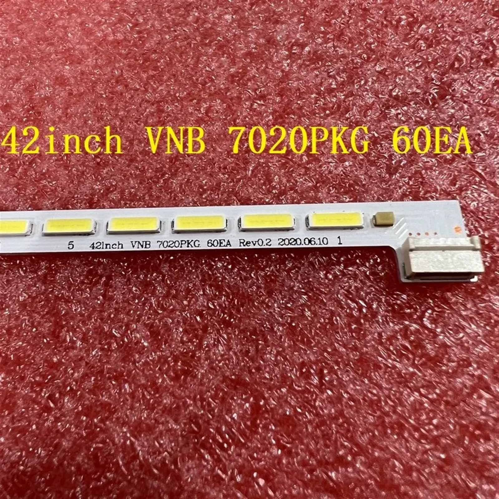Striscia di retroilluminazione a LED 60LED Compatibile for TV 42 Pollici VNB 7020PKG 60EA 42FLHK240BH(10pcs for 10 TV)