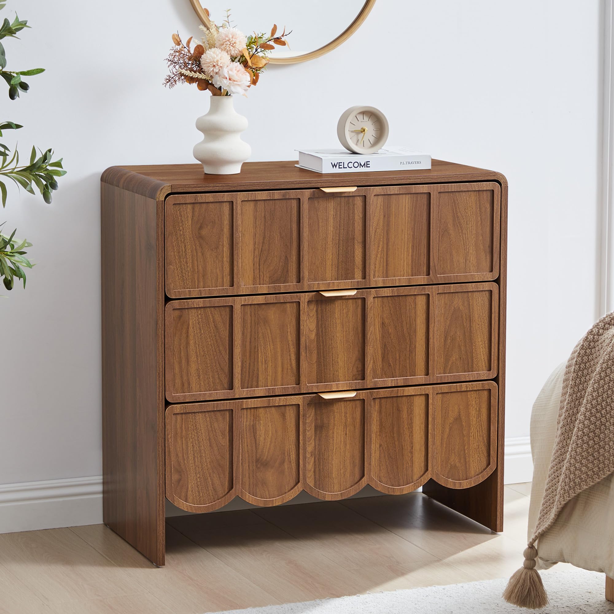 ORRD Wave Fluted Dresser