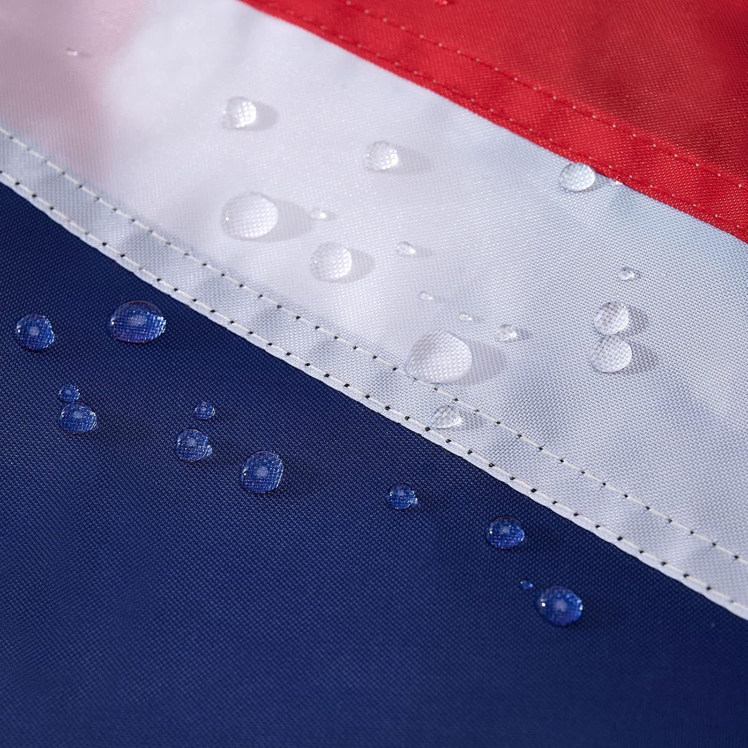 ROTERDON Puerto Rico Flag 5x8 Ft Outdoor - Heavy Duty 210D Oxford Polyester Puerto Rico State Flags With Embroidered Stars, Vibrant Colors,Sewn Stripes and Brass Grommets