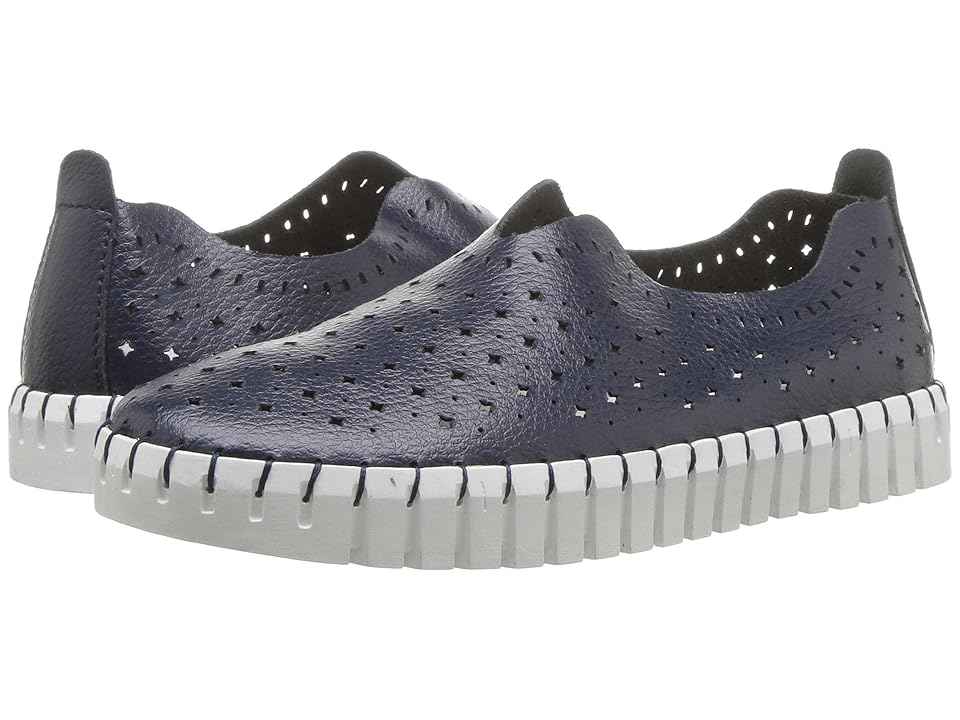 

bernie mev. Kids Twk79 (Little Kid/Big Kid) (Navy) Kid's Shoes
