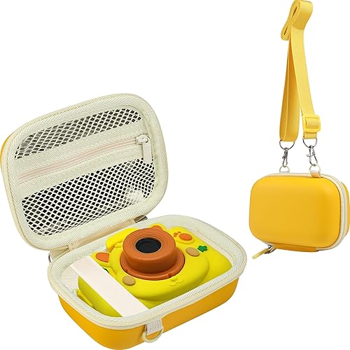 Miniatura 61 de Leayjeen Funda para cámara infantil compatible con OUTUVAS/Goopow/Mgaolo/HOOMOON/Juguetes de cámara para niños y videocámara digital para niños