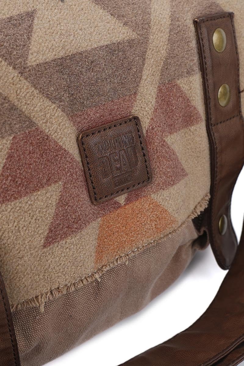 The Walking Dead Daryl Dixon Poncho Messenger Bag