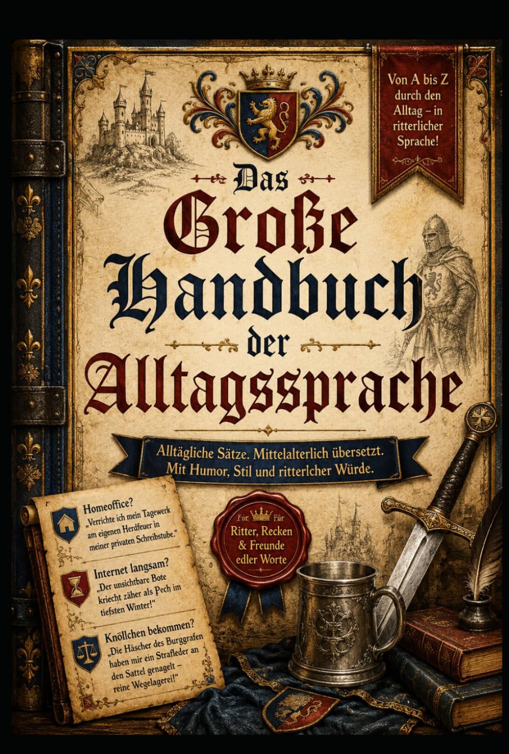 Das Große Handbuch der Alltagssprache