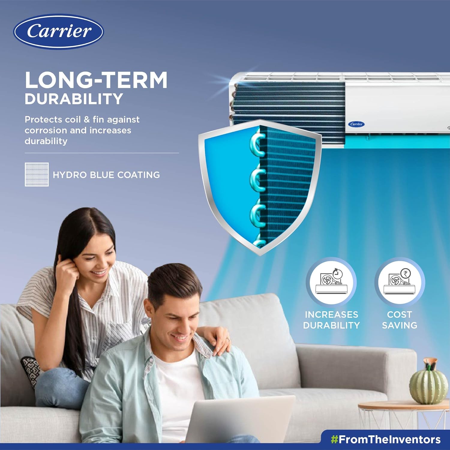 Carrier AC para trabalho em ambientes com alta temperatura