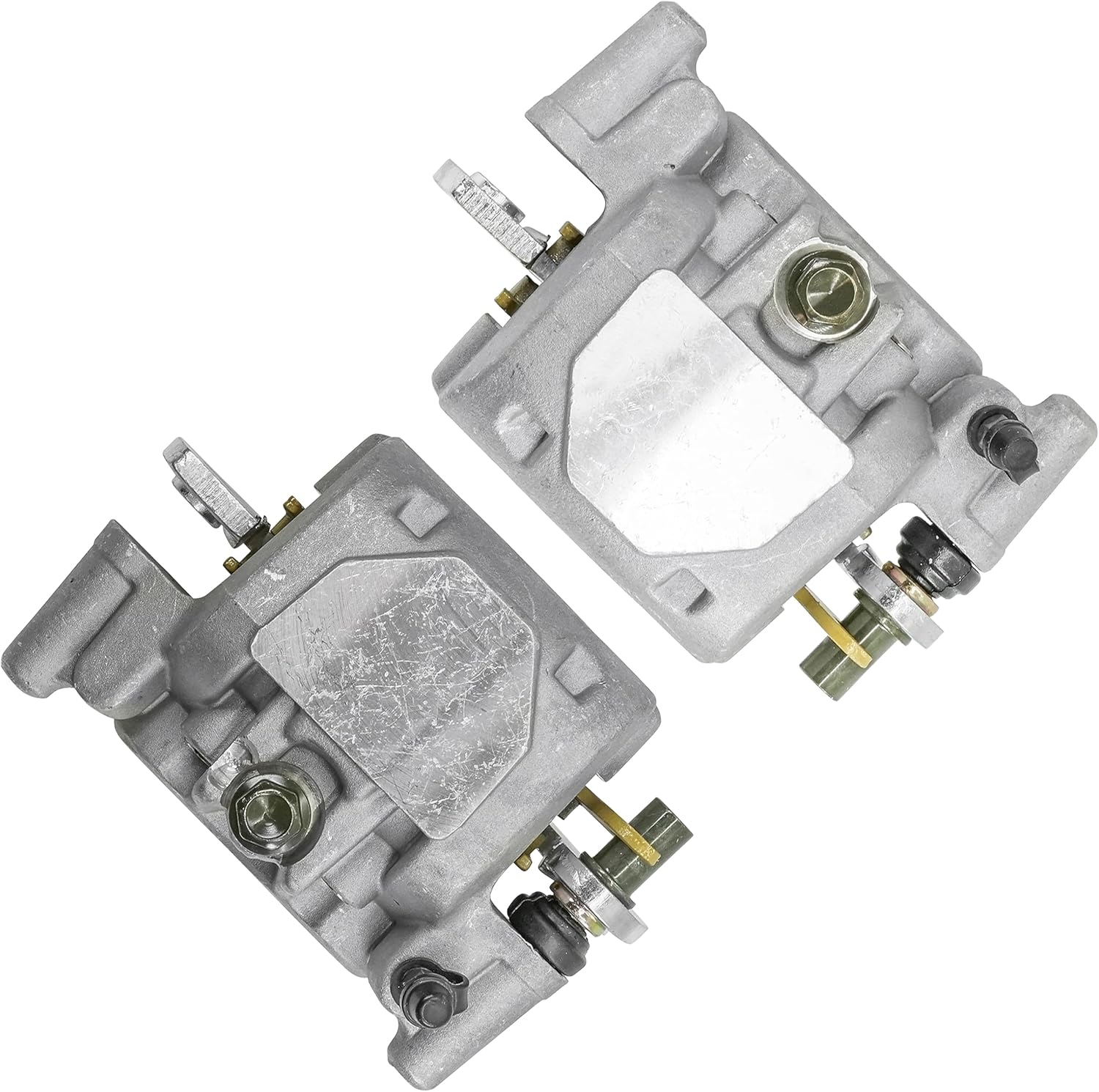 Caltric Front Left and Right Brake Calipers Compatible with Yamaha Viking 700 YXM700 4x4 FI Hunter/SE/Ranch 2014-23
