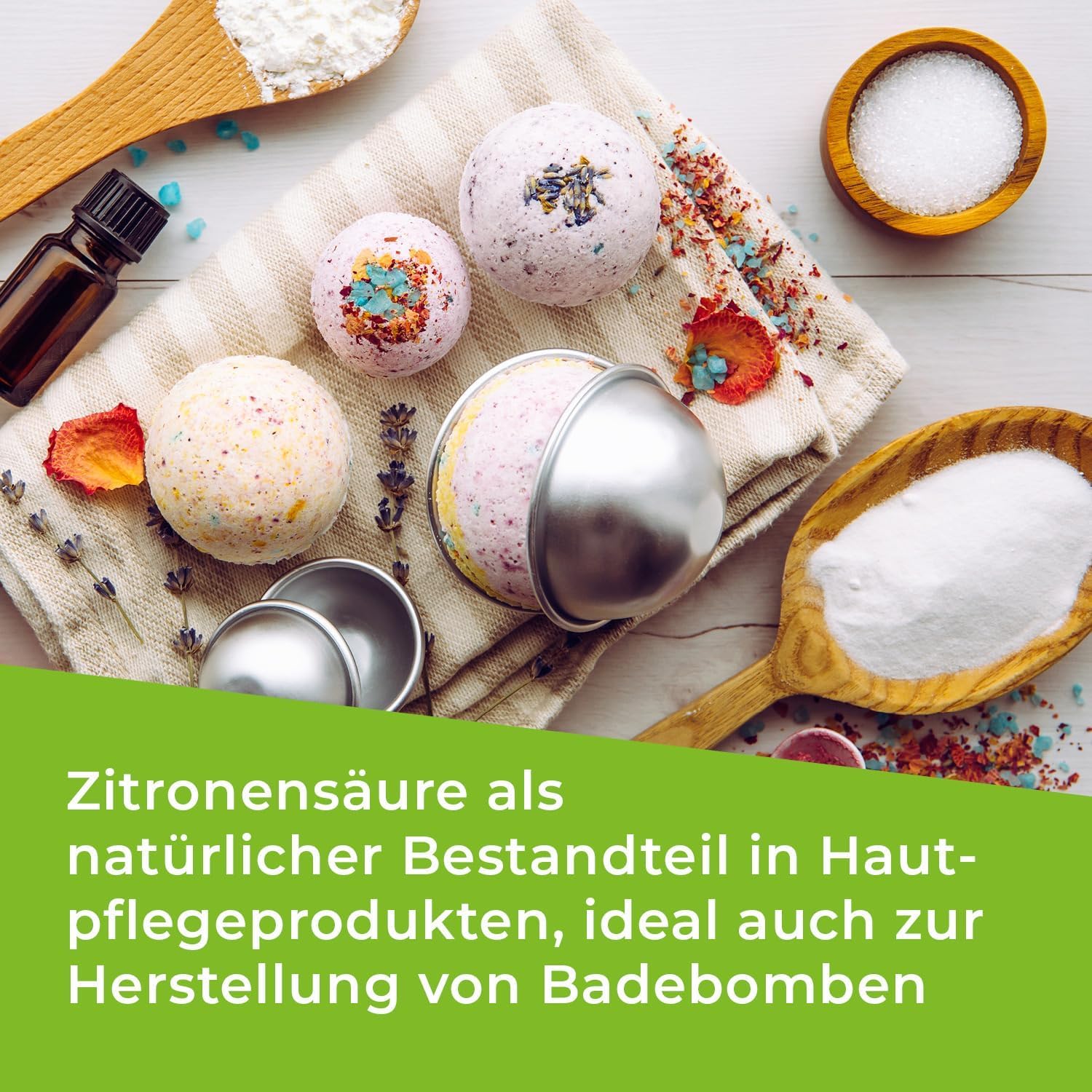 GreatVita Zitronensäure Monohydrat Granulat 25kg | Lebensmittelqualität, reine Citronensäure E330 | gentechnikfrei, Säuerungsmittel ideal zum Entkalken, Reinigen, Putzen, Backen, Kochen