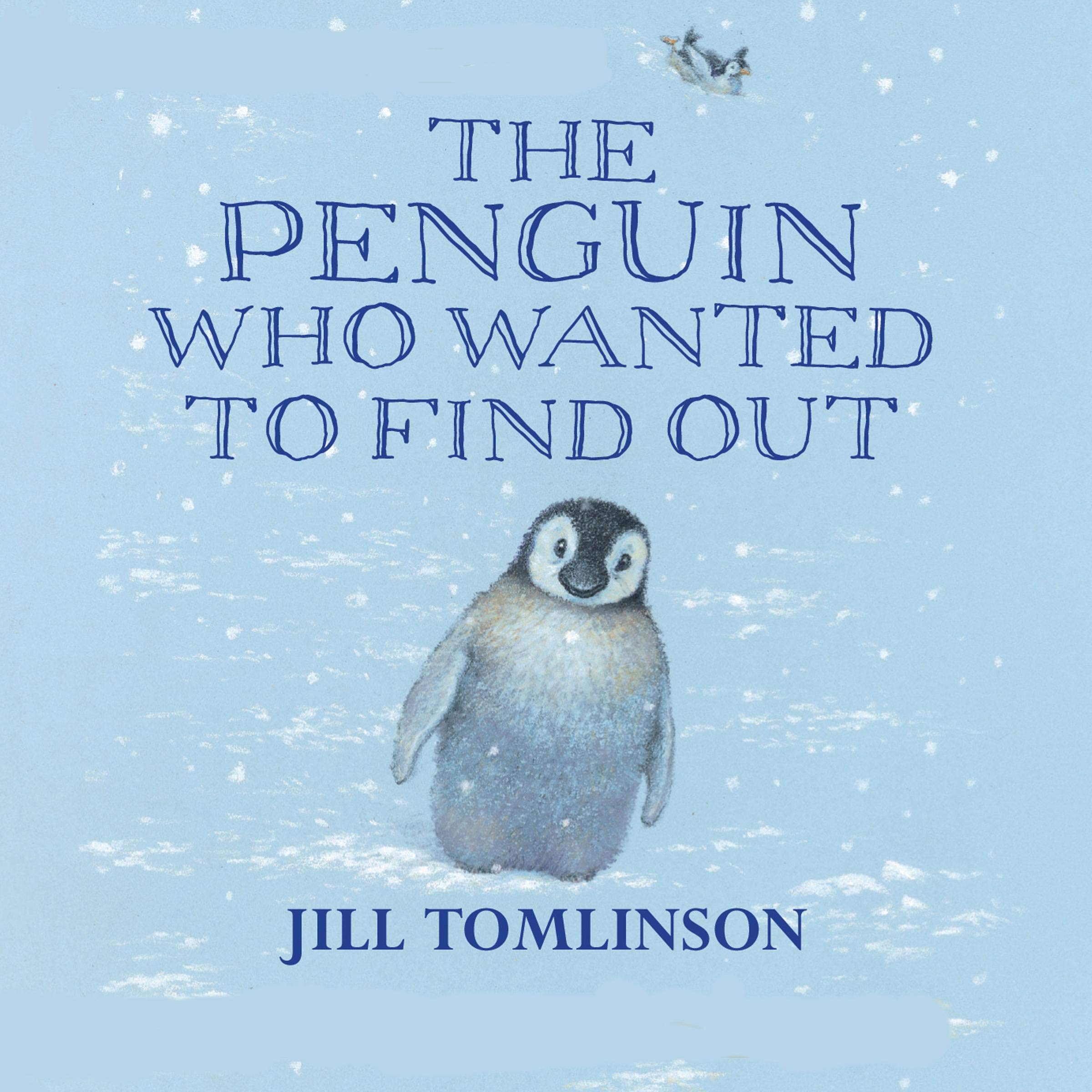 Cover art for The Penguin Who Wanted to Find Out
