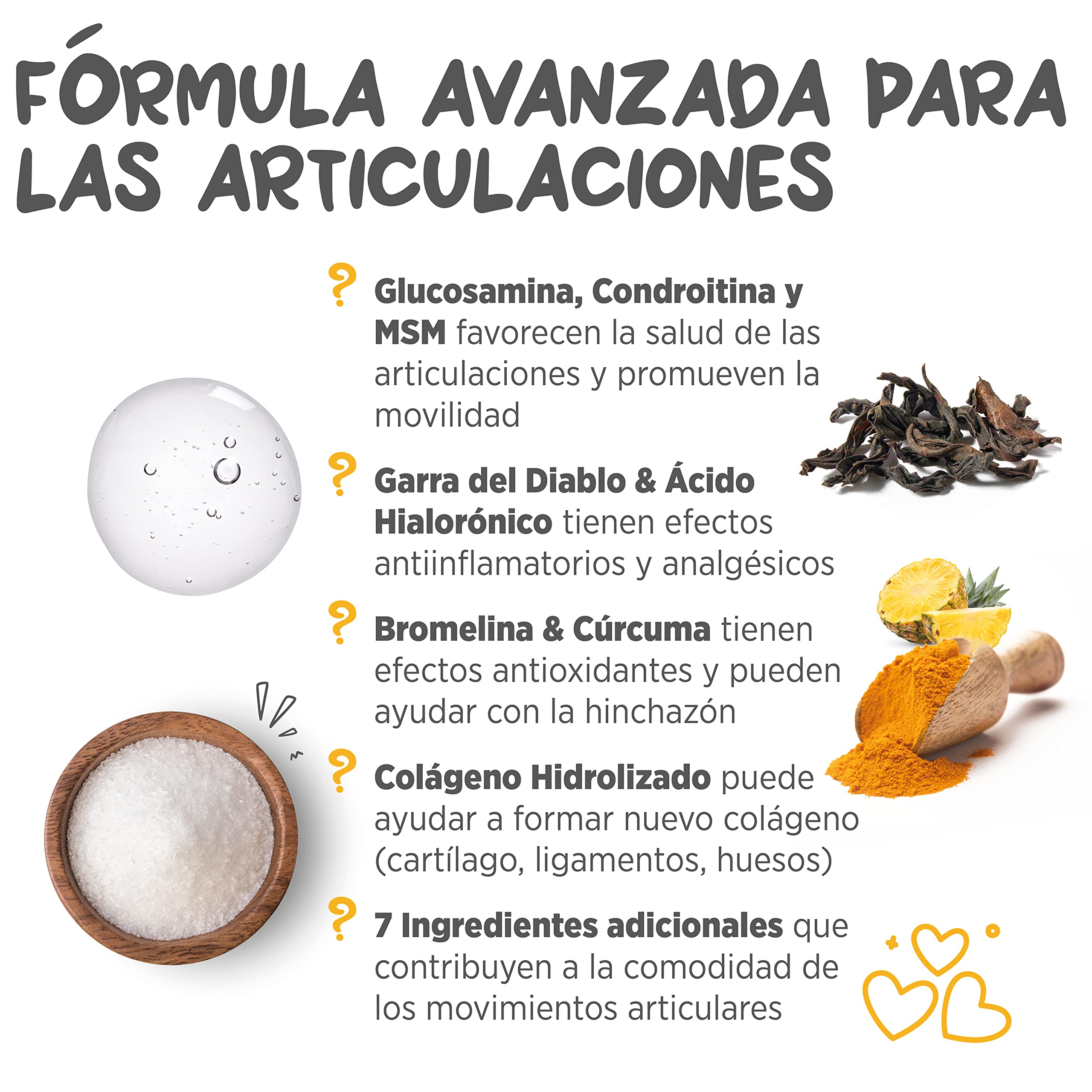 maxxipaws maxxiflex+ Caderas y Articulaciones - Suplemento Condroprotector para Perros Adultos - 120 Comprimidos