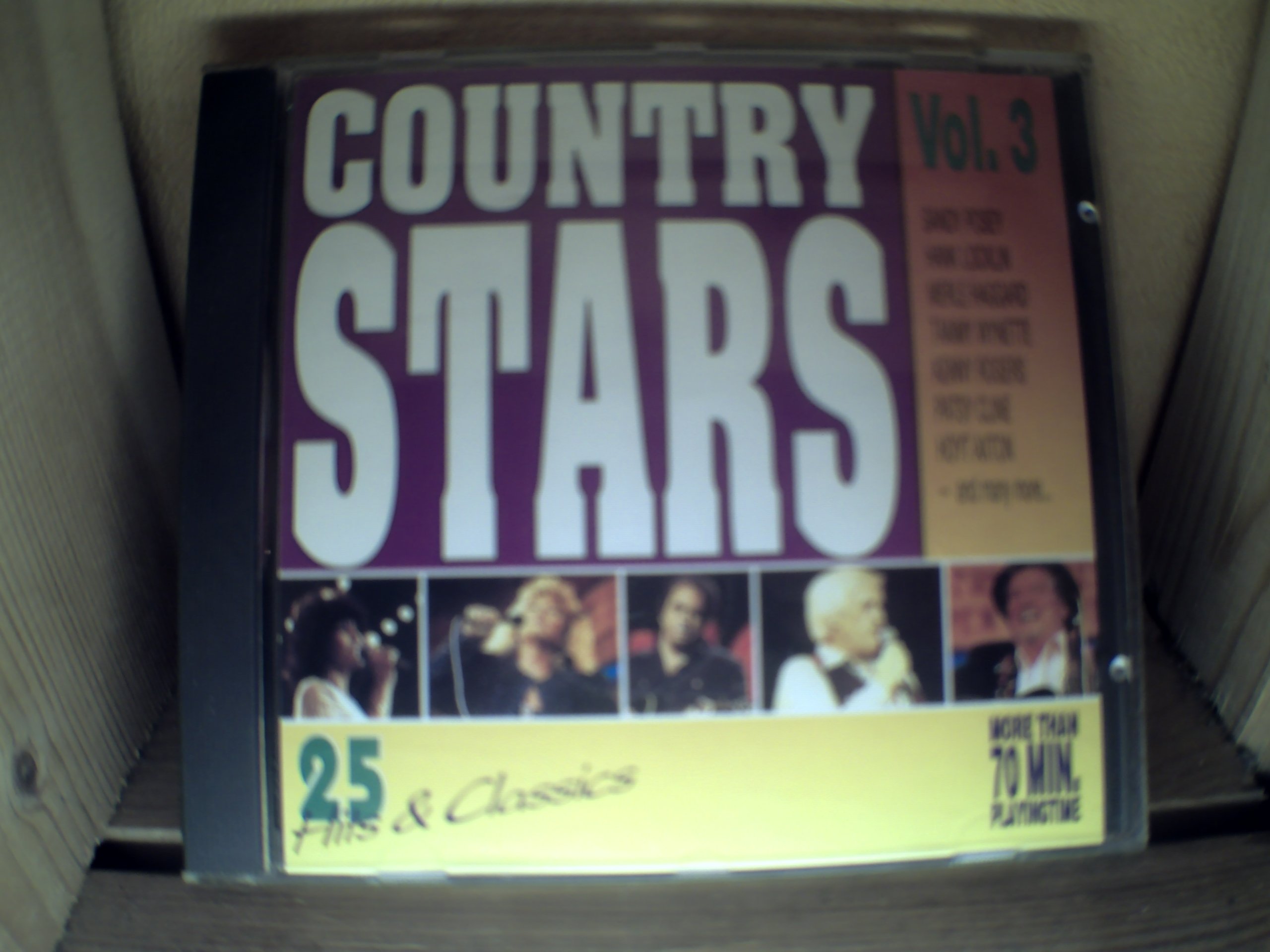 Bobby Bare, Sandy Posey, Bellamy Brothers, Freddy Quinn, Hank Locklin', Tanya Tucker..