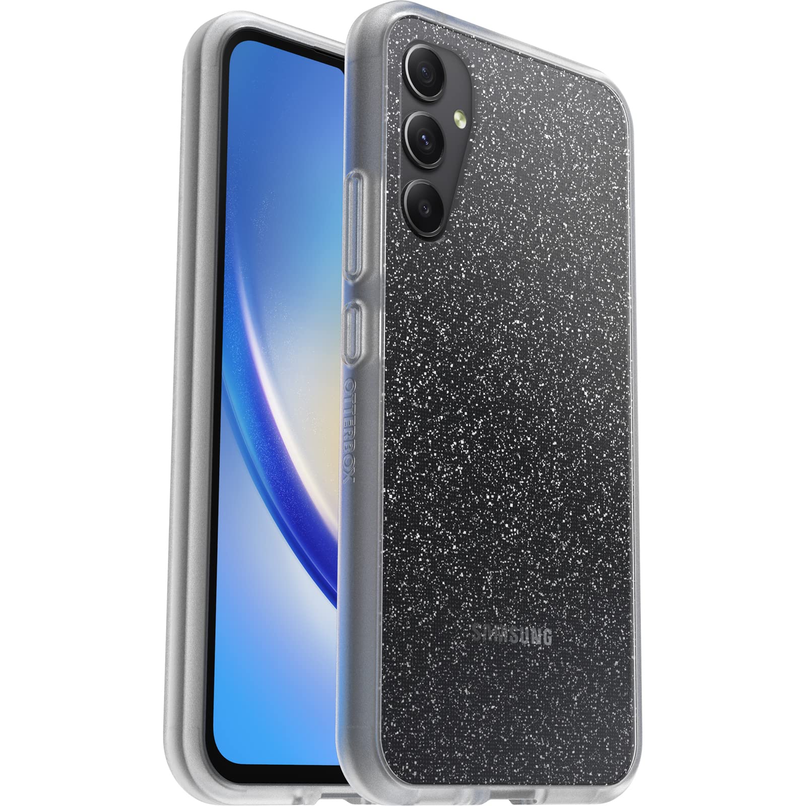 OtterBox Sleek Series Case for Samsung Galaxy A34 5G, Shockproof, Drop proof, Ultra-Slim, Protective Thin Case, Tested to Military Standard, Stardust, No Retail Packaging