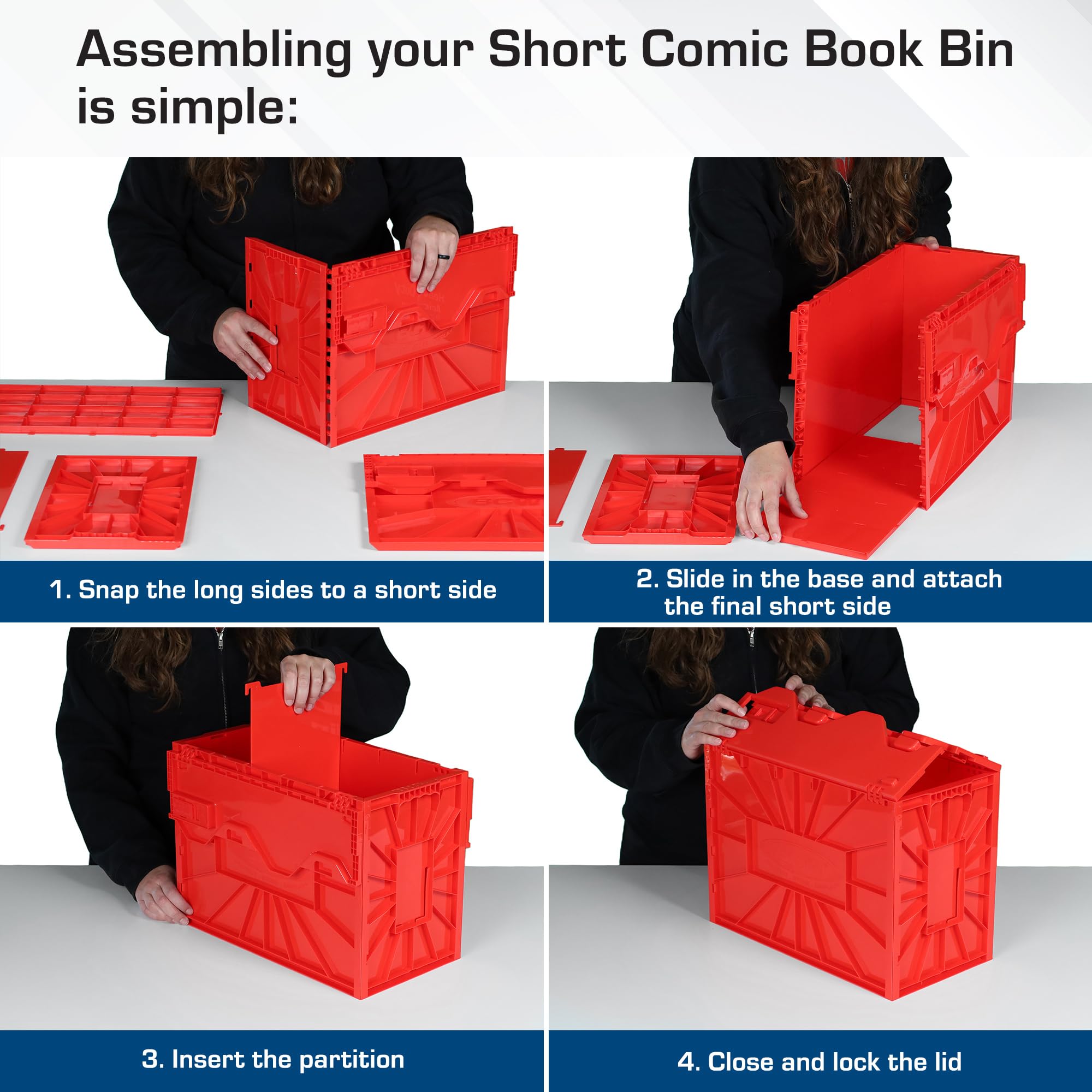Comic Book Bin - Store 150 Comics! -4
