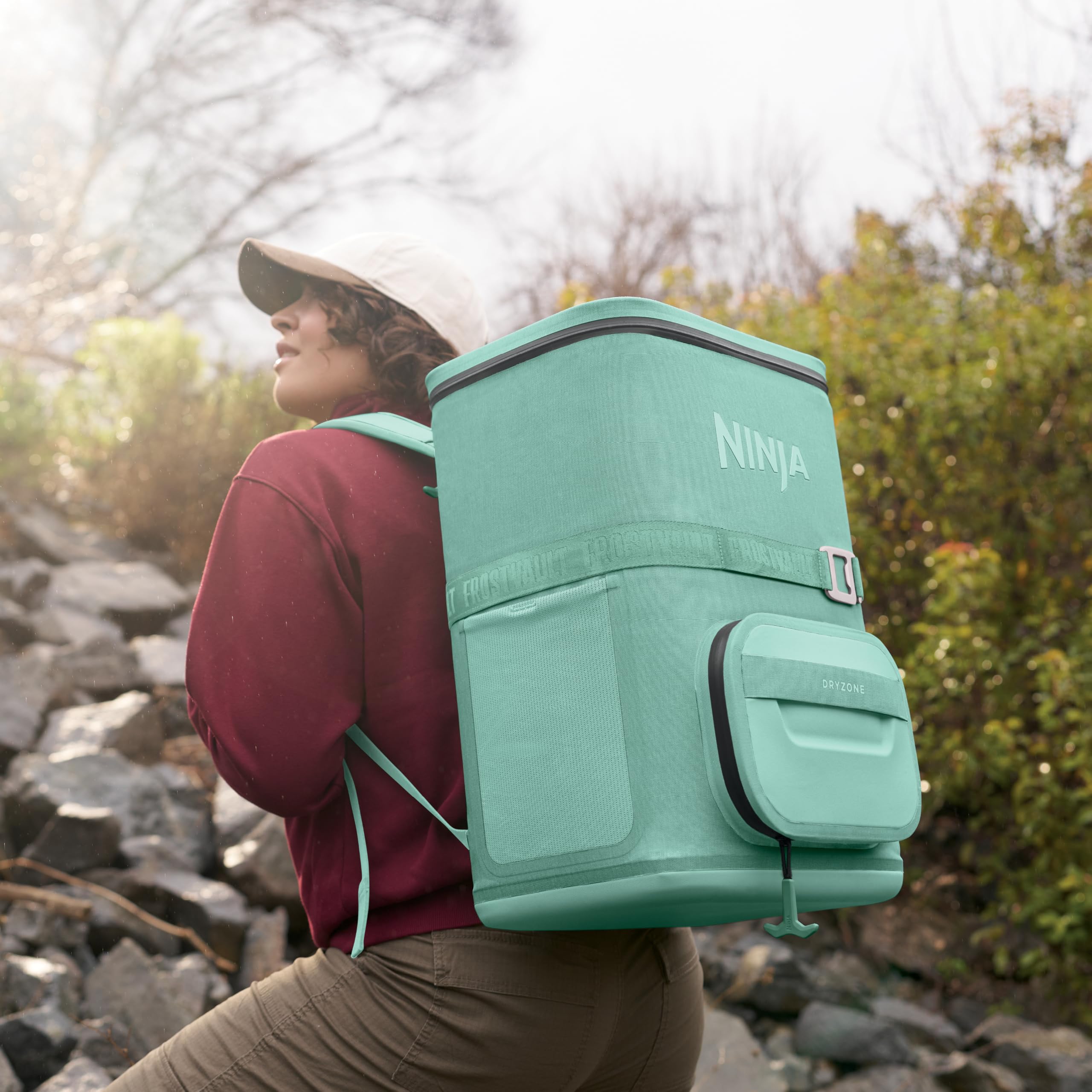 Amazon.com: Ninja FrostVault™ Go XL Soft Backpack Cooler, Dry