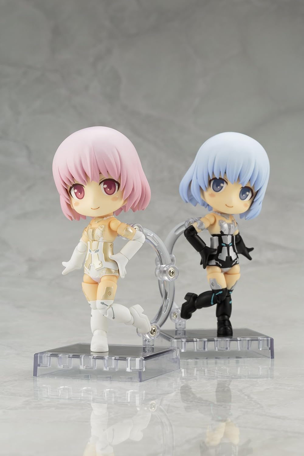 Kotobukiya Frame Arms Girl Materia White CU-Poche Action Figure
