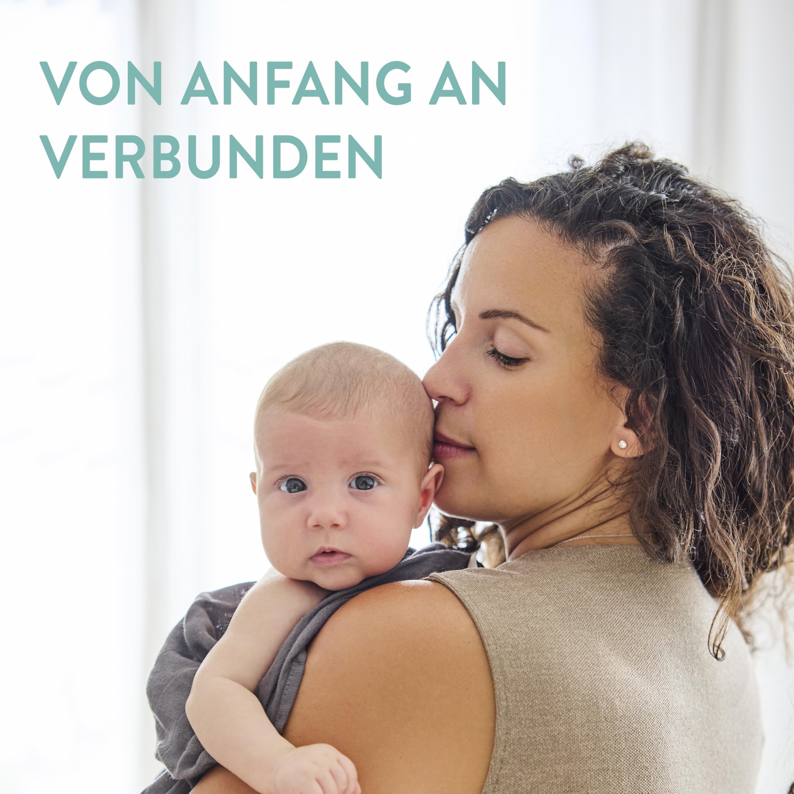 MABYEN Wochenbett Set für Mamas | Erstausstattung für die ersten Wochen mit Baby nach der Geburt - Set mit 3x Weißkohl Brustmaske, 10x Brustwarzen Pads, 1x Mandelöl