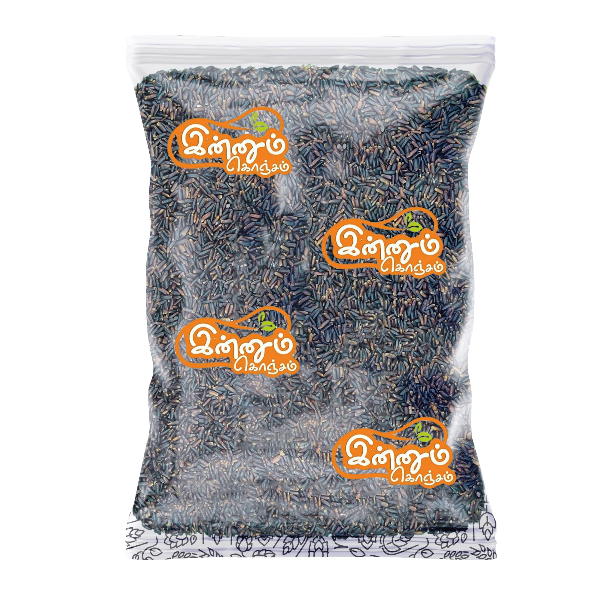 INNUM KONJAM Full Black Kavuni Rice - 5KG (Karuppu Kavuni Arisi | Forbidden Rice | Nalla Biyyam | Karuppu Kavuni Rice | Kappu Akki | Karutha Akki | Karutha Ari | Kaala Chawal | கருப்பு கவுனி அரிசி) (B0BZ1LJ81J) Amazon Price History, Amazon Price Tracker