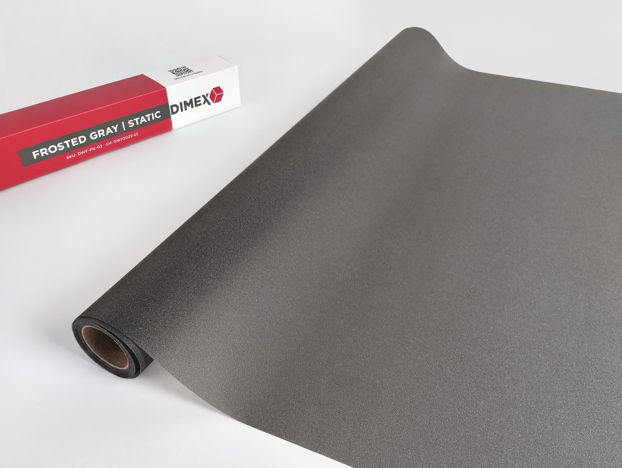 Pellicola Statica Per Finestre Grigia 90x200 Cm - Autoadesiva, Riutilizzabile E Facile Da Applicare - Foto 8