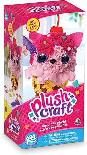 PlushCraft™ 3D Ice Cream Cat