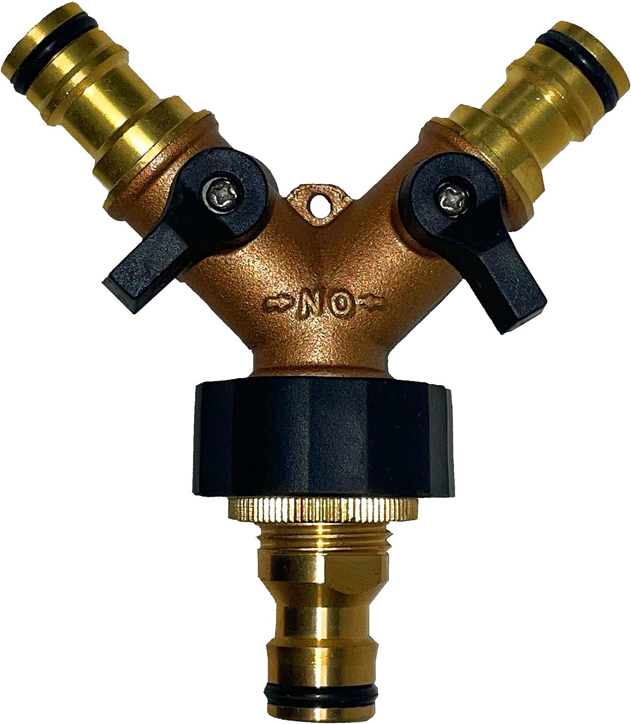 Gardena Schlauchkupplung Mit Regulierventil - 3er Set 1/2 Zoll