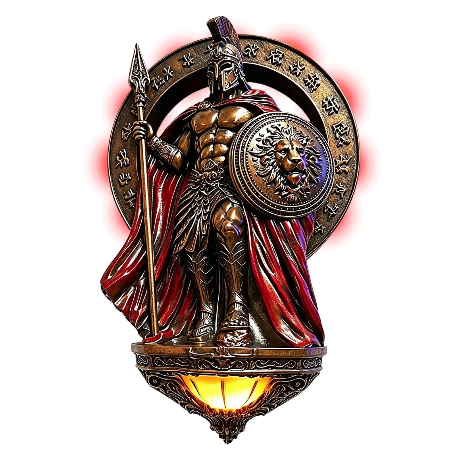 Lámpara de pared medieval sin cables para iluminar zonas oscuras sin enchufe 8