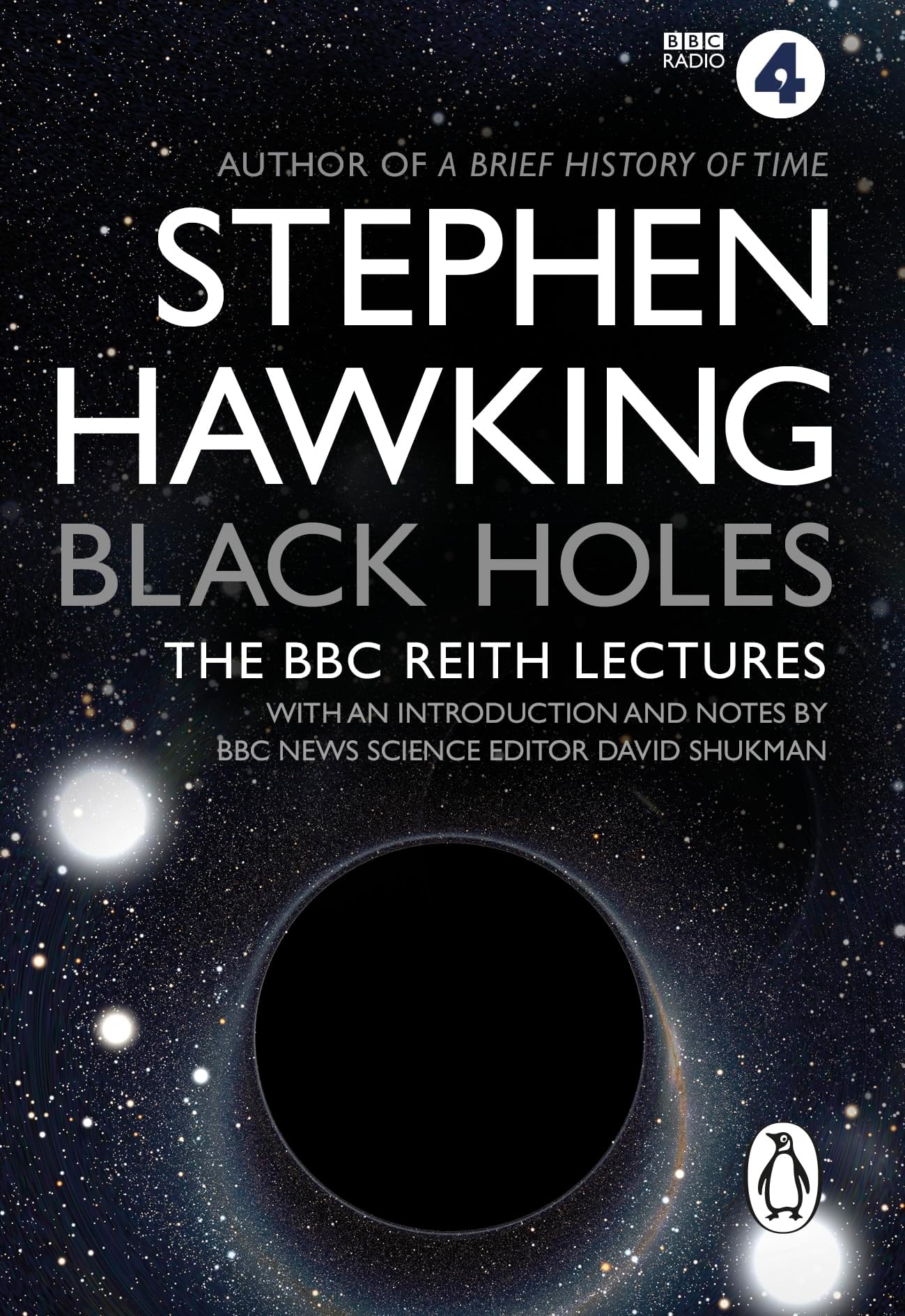 Black Holes: The Reith Lectures Paperback – 5 May 2016