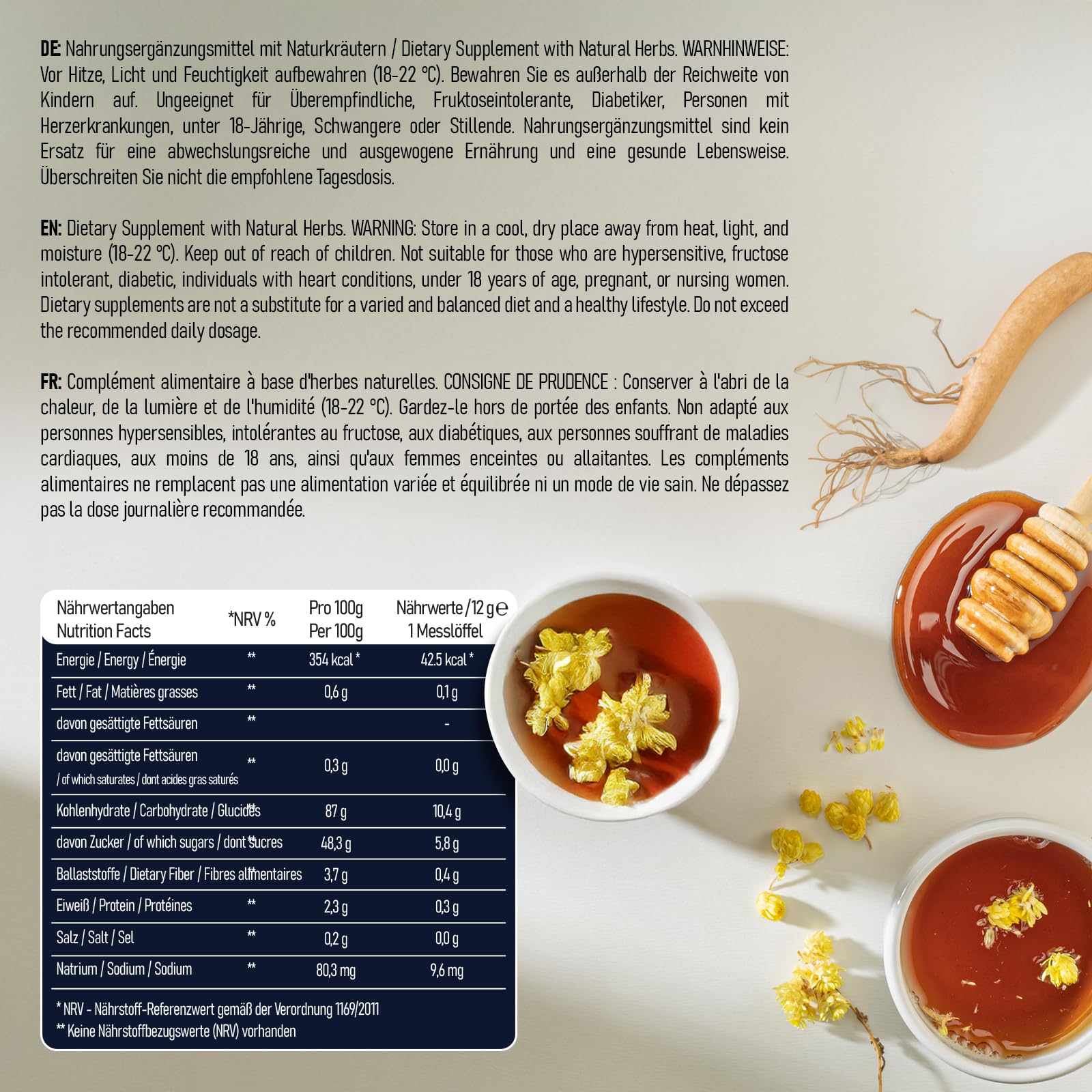 Prime Formula Maca Gel, Sofortwirkung, Extra Stark für aktive Männer, Ginseng & Tribulus Terrestris 240gr Jar - 4 Stück